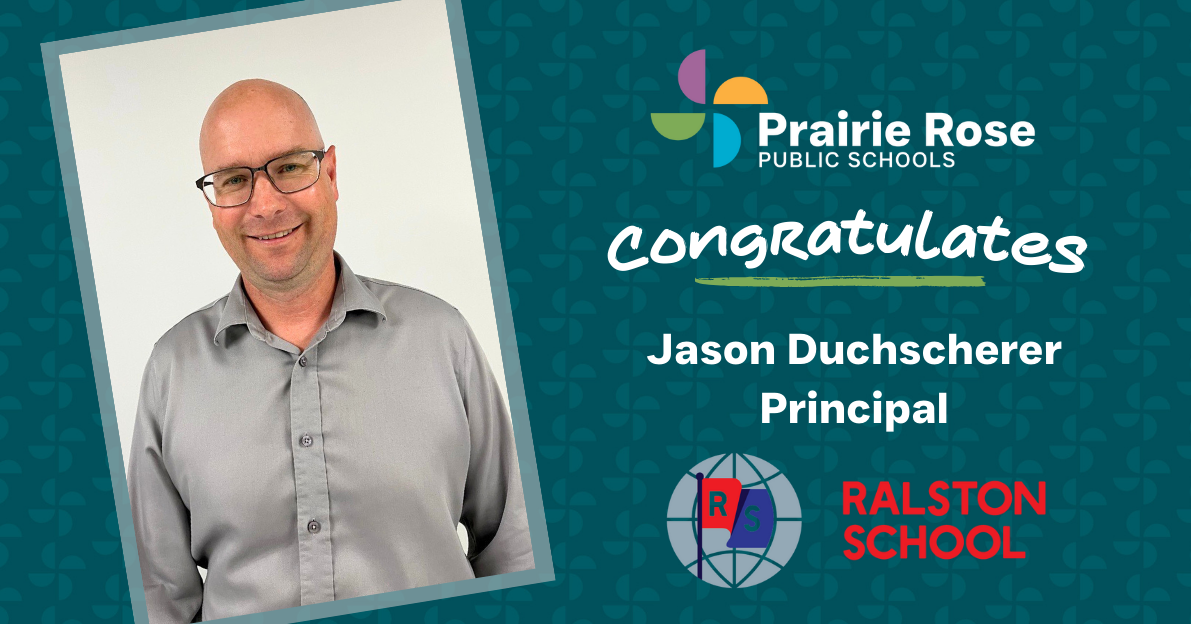 Ralston Principal News