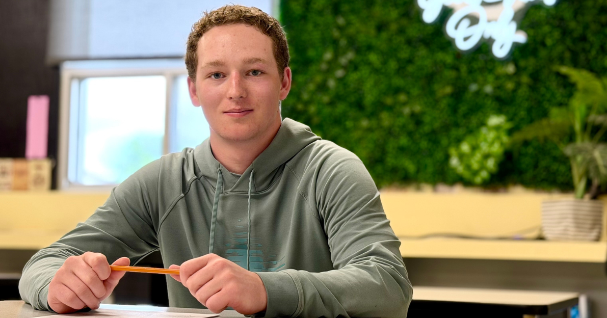 Brody Dick Valedictorian NEWS