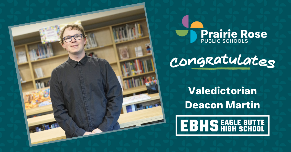 EBHS Valedictorian NEWS
