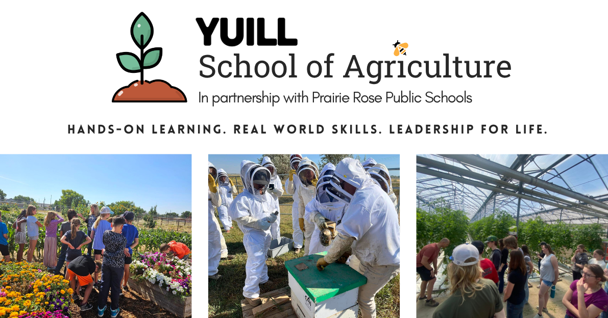 Yuill School of Agriculture NEWS