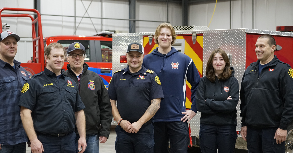 Fire Open House NEWS