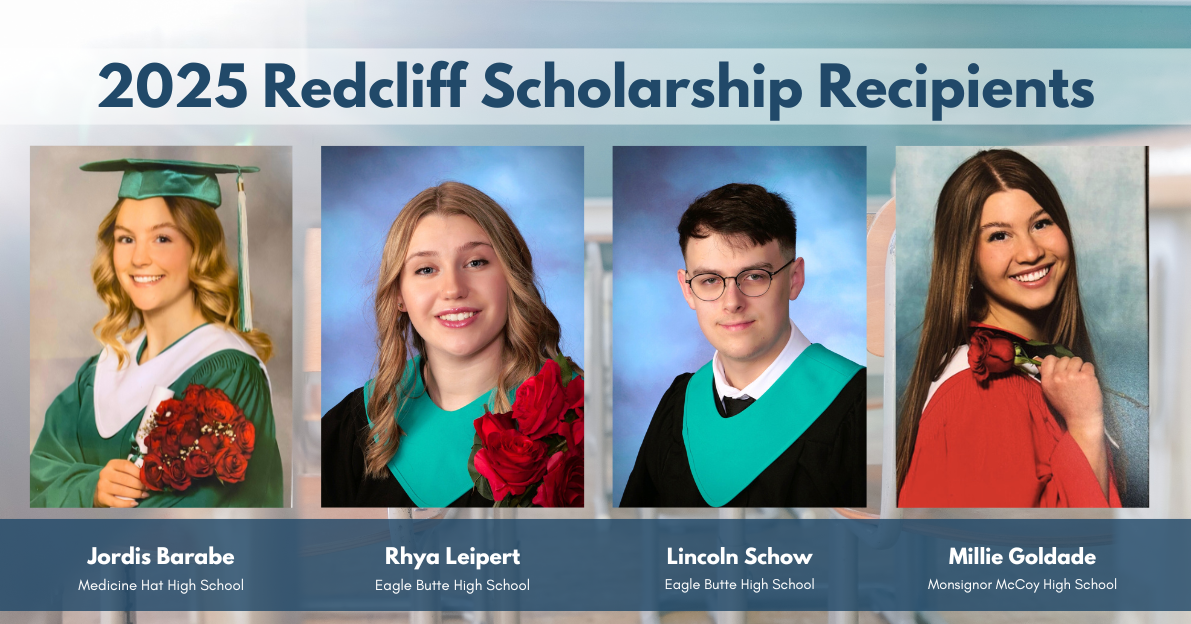 2025 Redcliff Scholarships NEWS