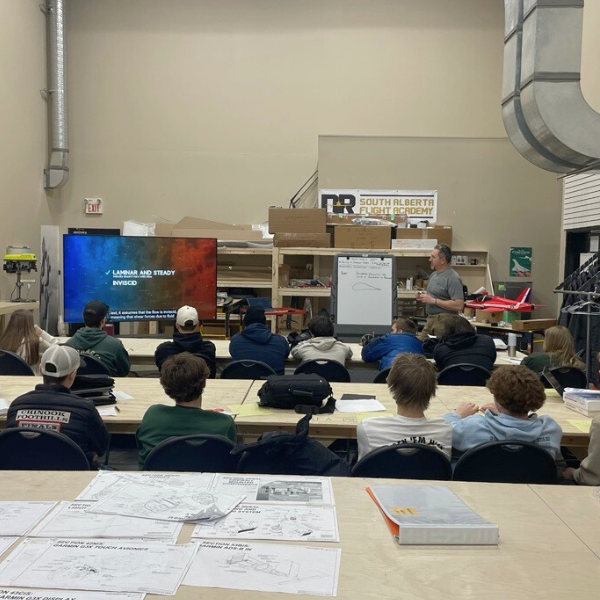 SA Collegiate Flight Learning