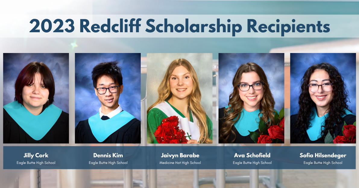NEWS Redcliff Scholarship 2023