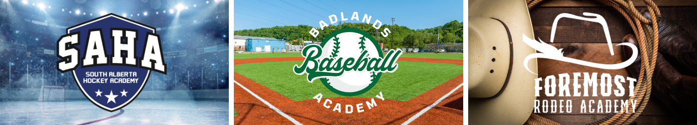 SAHA Badlands Rodeo Thin Banner